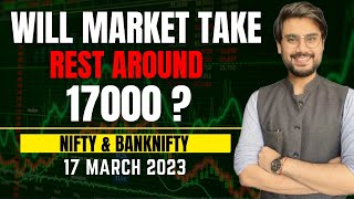 Nifty and BankNifty Prediction for Friday, 17 Mar 2023 | BankNifty Options Tomorrow | Rishi Money