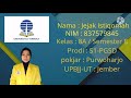 Video Pembelajaran UT tugas Pemantapan Kemampuan Profesional (PKP)  PGSD