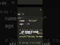The BEST way to format strings in Python
