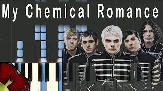 My Chemical Romance - I dont love you | Piano Tutorial - Cover Synthesia by MIDIMAN