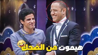 اشرف عبد الباقي خرج عن النص من كلام مصطفى خاطر بعد ما قالوا انتاج ضعيف 🤣 جبتولنا الكلام