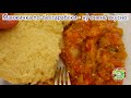 Манжичка по бессарабски ну очень вкусно