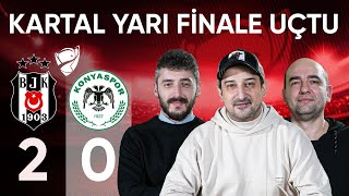 Beşiktaş 2-0 Konyaspor | Serhat Akın, Bora Beyzade & Berkay Tokgöz