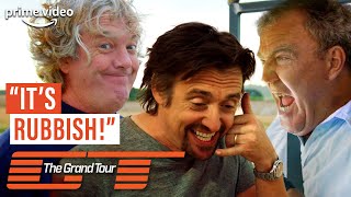 Clarkson, Hammond and May Trash-Talking Each Other's Cars | The Grand Tour Season 1 | Prime Video