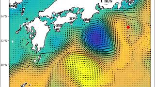 2019年3月28日までの黒潮「長期」予測