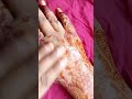 Mehandi dark karne ka Aasan tarika #shorts #youtubeshorts