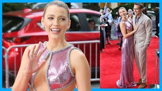 Blake Lively and Ryan Reynolds lovely moments at  'Free Guy' premiere | Paps4Real