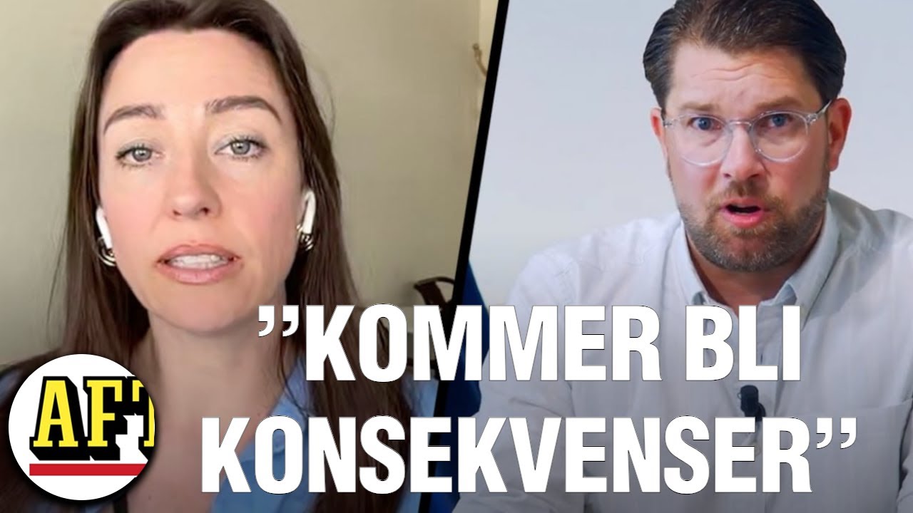 Jimmie Åkesson Om Kalla Faktas Granskning Om SD:s ”trollfabriker” - YouTube