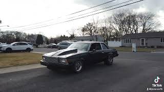 1979 Chevy Malibu - Procharged Big Block Chevy