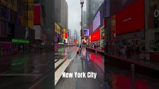 【New York】Times Square,New York City, #shorts #ニューヨーク  #nyc