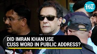 'Are Pakistanis C*****a?': Imran Khan's clip goes viral | Watch what the former PM said