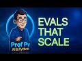 Inspect AI: Build Scalable LLM Evals with Tasks and Scorers (python)