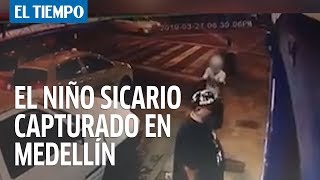 Video del niño sicario en Medellín sindicado de 12 homicidios | El Tiempo