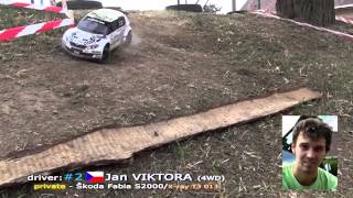 I. RC Rally Vysočina - RC Rally 2015