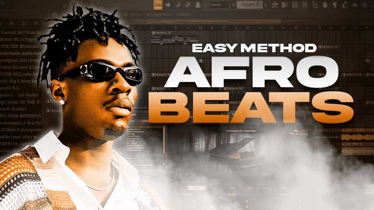Easy Way To Make Afrobeats Fl Studio Tutorial Youtube