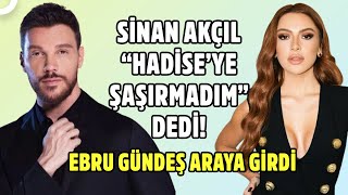 Sinan Akçıl ve Ebru Gündeş Hikayesi! | Söylemezsem Olmaz