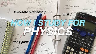 how to study for physics | gcse/a-level/sqa national 5/sqa higher/sqa advanced higher tips