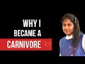 Why I became a Carnivore....This is My Story | Rachel Marrion | Episode 001