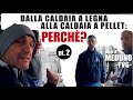 Dalla caldaia a legna alla caldaia a pellet: perchè? Siamo a Meduno, Friuli. PT. 2