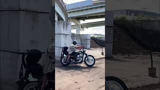 Industrial #harleydavidson #xlh883 #motovlog #bikerfashion #スポーツスター #走行動画