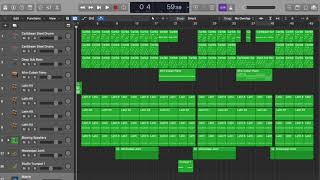 Lord Kitchener - Pan in A Minor Calypso Logic Pro X Arrangement Exploring task (IB DP Music)