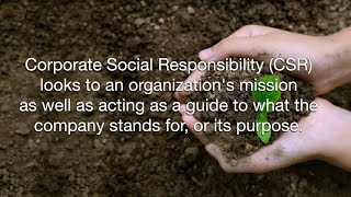 Commitment to Corporate Social Responsibility