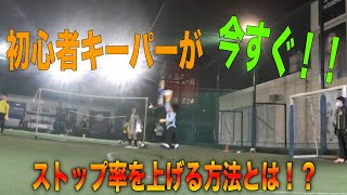 福岡GKスクール筑紫野校GKトレーニング ゴールキーパー練習 小学生・中学生・高校生 2021年3月6日