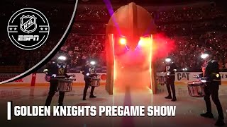 The Vegas Golden Knights show before Game 1 was INCREDIBLE 🏒 | NHL on ESPN