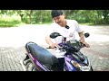 nouvo suara moge review modifikasi yamaha nouvo 2 silinder mad review episode 11