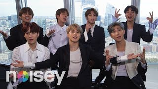BTS on Having No Friends, Drake and Pokémon | Questionnaire of Life