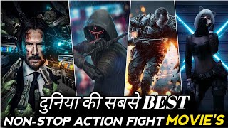 World's Best Top 10 Nonstop Action Movies in Hindi Dubbed | Action Fight Movies in Hindi | Part 5