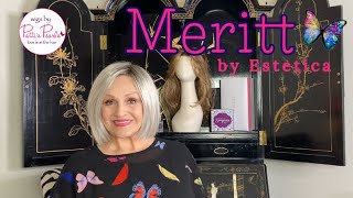 Wig Review!  MERITT by Estetica in SilverSunRT8 - WigsByPattisPearls.com