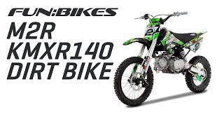 Product Overview: M2R KMXR140 140cc 17/14 86cm Green Dirt Bike