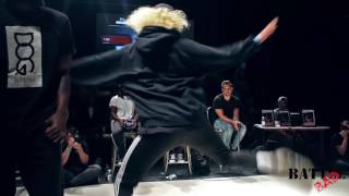 P Dog vs Nemesis | Hiphop Top 8 | Battle Bad 2016 Dutch Qualifier