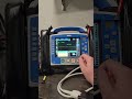 aed shock test zoll x series advanced monitor