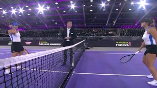 Match Highlights 27.01.2025 TOMOVA VS BOUZAS MANEIRO #tennismatch #tennis #wta