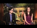 Buzznet Exclusive: Kara Hayward And Jared Gilman On Their First Movie (And Kiss!)