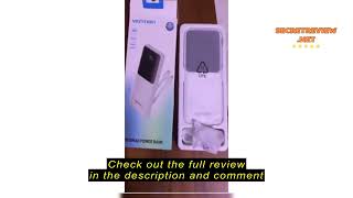 Review Vention Power Bank Fast charging digital display powerbank 10000mAh 20000mAh Portable Slim C