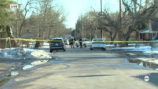 IMPD: Man critically injured in shooting after firing shots at Indy police officers