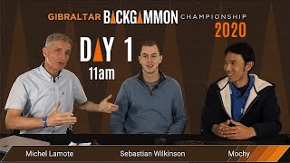 Gibraltar 2020 - Mochy vs Sebastian Wilkinson 17pt with interview