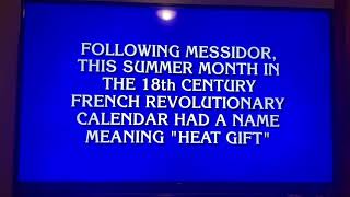 Jeopardy! - Matt Amodio - Day 36 - 10/6/21 - Final Jeopardy