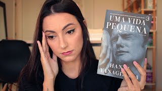 o pior melhor livro que já li 😰 | vlog de leitura uma vida pequena