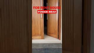 Disewakan Rumah Pondok Indah Harga Sewa Rp 225 juta/th