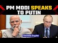 PM Modi dials Putin, calls for 'immediate end to violence' | Oneindia News