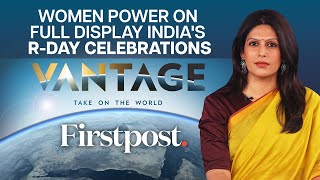 Women power at Republic day parade