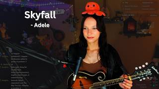 Skyfall Adele Chilled Mandolin Cover By Magic Mandofox