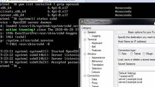 RHCE-7: Basic ssh Server Setup