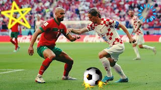 Morooco vs Croatia | World Qatar Cup 2022 | Game Football 2023
