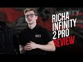 Richa Infinity 2 Pro Jacket Review | Waterproof Laminate