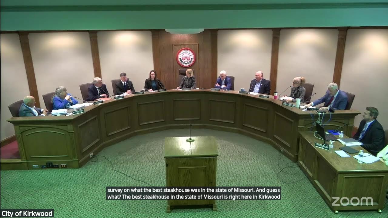 City Council Meeting Youtube